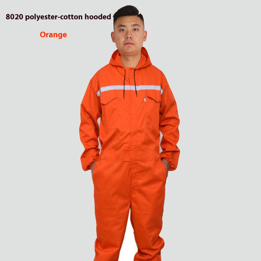 Mono de Trabajo Largo Antisuciedad Resistente al Polvo - Image 18