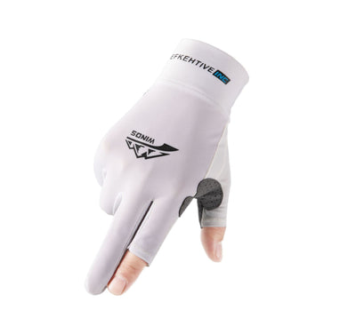Guantes de Ciclismo Deportivos Medio Dedo Pantalla Táctil Transpirables con Protección Solar - Image 9