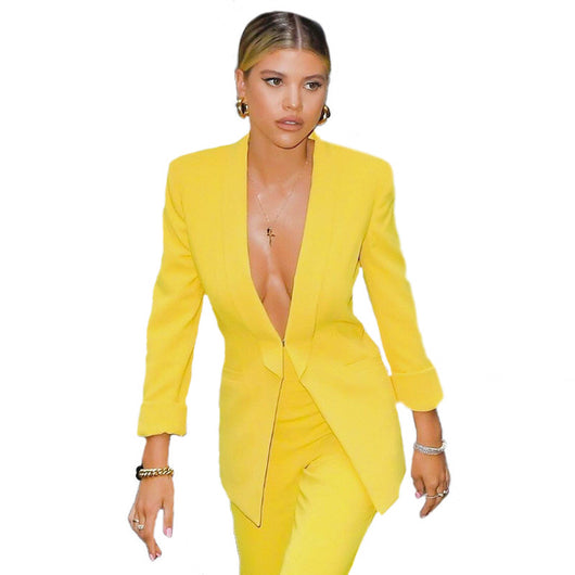 Traje Casual Elegante para Mujer - Diseño Fresco y Sofisticado - Image 18