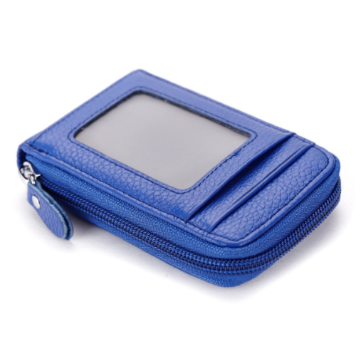 Cartera Organizadora de Cuero Estilo Coreano - Porta Tarjetas Compacta - Image 14