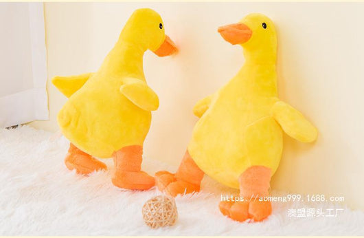 Juguete para Perros Pato Sonoro de Peluche - Resistente y Entretenido - Image 13