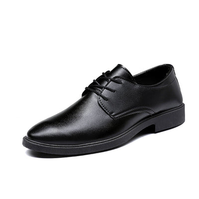 Zapatos Formales de Cuero para Hombre Tallas Grandes - Image 5