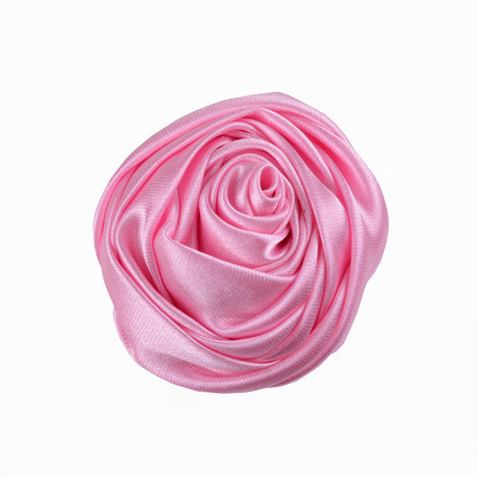 Broche Floral de Rosas 3D en Satén para Novia y Eventos Especiales - Image 66
