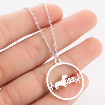 Collar de Huella de Mascota - Diseño de Pata de Perro - Image 22