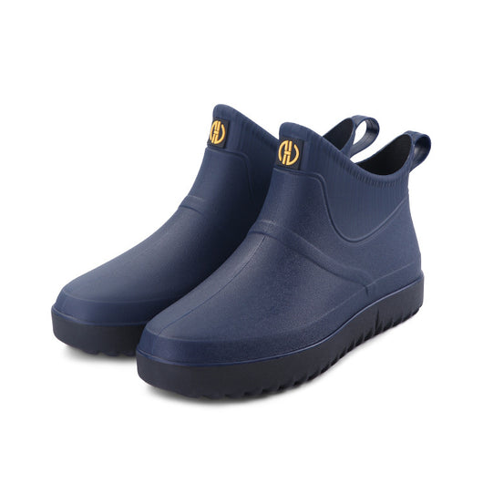 Botas Cortas Impermeables para Hombre con Suela Antideslizante - Image 6