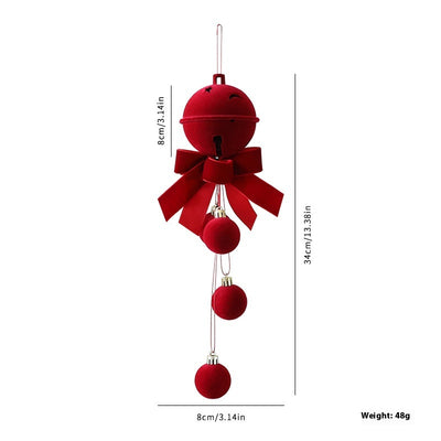 Adornos Navideños Colgantes - Campanas Decorativas para Vitrinas y Fiestas - Image 7