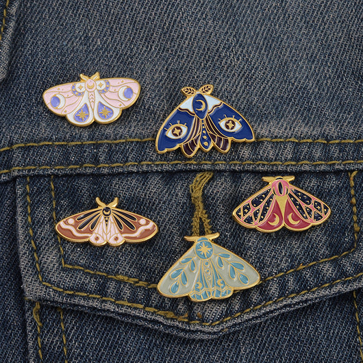 Broche Mariposa con Efecto Óleo Artístico - Image 29