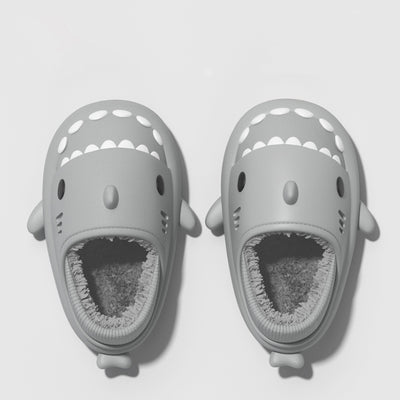 Pantuflas Tiburón Térmicas para Parejas - Zapatillas de Casa Invierno - Image 8
