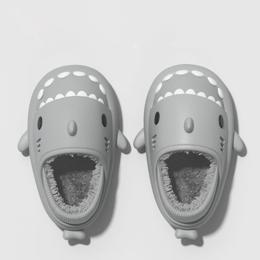 Pantuflas Tiburón Térmicas para Parejas - Zapatillas de Casa Invierno - Image 8