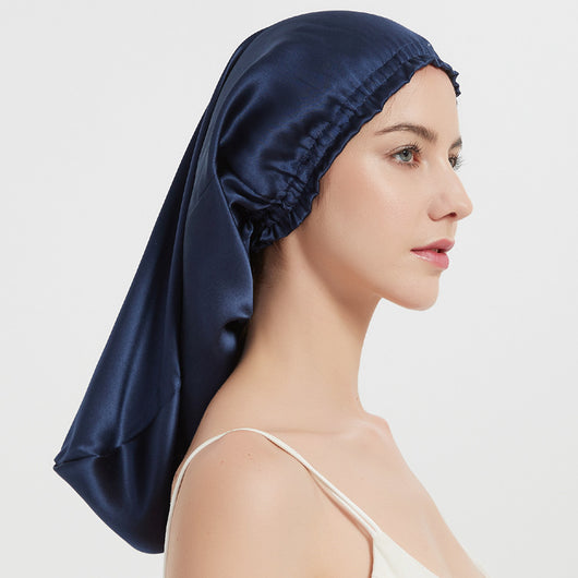 Gorro Térmico de Seda para Tratamiento Nocturno del Cabello - Image 11