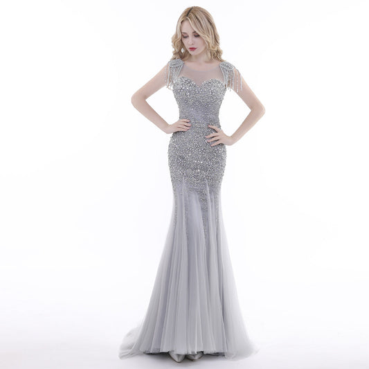 Vestido de Gala Elegante y Distinguido para Recepciones