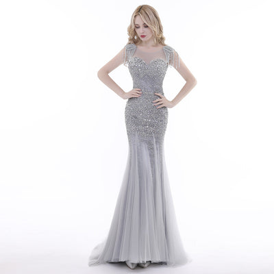 Vestido de Gala Elegante y Distinguido para Recepciones