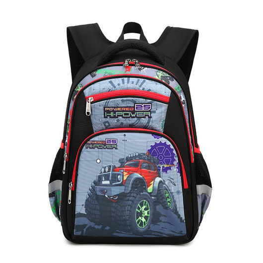 Mochila Escolar de Gran Capacidad para Niños - Image 10