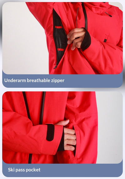 Chaqueta de Esquí Impermeable Térmica con Tecnología Respirable - Image 18