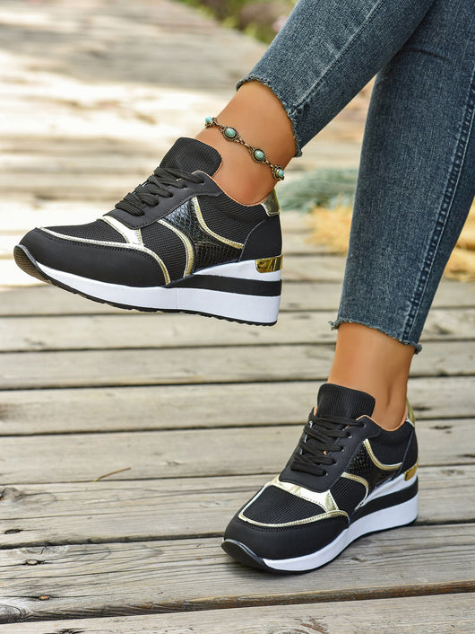 Tenis Casual Plus Size para Mujer - Comodidad y Estilo - Image 23
