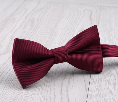 Corbata Formal Roja Clásica para Novio - Image 13