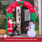 Arco de Natal EUA