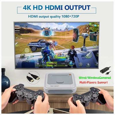 Consola Arcade Portátil HD Inalámbrica con Emulador de Juegos - Image 10
