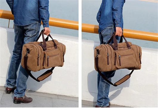Bolsa de Viaje en Lona Resistente - Image 8
