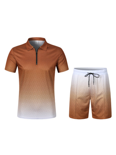 Polo Casual Versátil con Cierre para Hombre - Diseño Simple y Moderno - Image 19