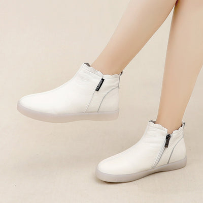 Zapatos de Trabajo para Mujer con Suela Blanda y Talón Plano - Image 15