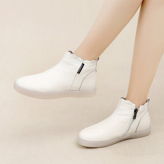Zapatos de Trabajo para Mujer con Suela Blanda y Talón Plano - Image 15