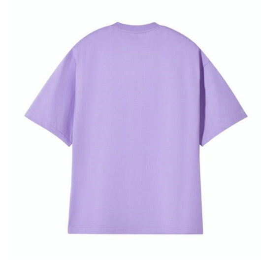 Men's basic short sleeve t-shirt in a solid teal color, featuring a comfortable crew neck and relaxed fit. - Image 11