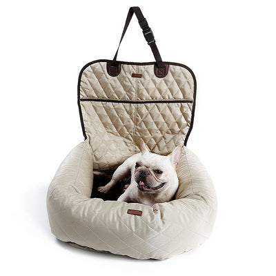 Tapete Acolchado para Auto para Mascotas - Removible y Lavable - Image 11