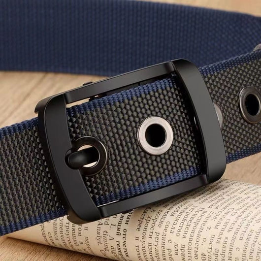 Cinturón Giratorio para Hombre con Hebilla de Doble Cara Reversible - Image 17