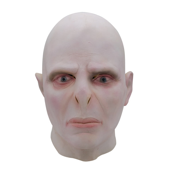 Máscara de Látex Voldemort para Disfraz de Halloween