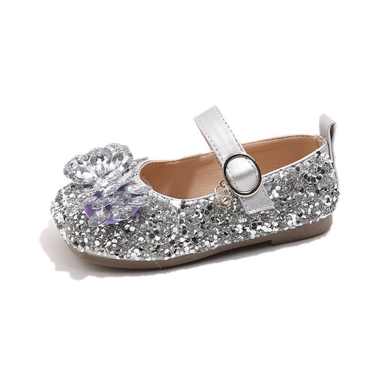Zapatos de Rendimiento para Niñas con Diamante de Luz en Cristal - Image 5