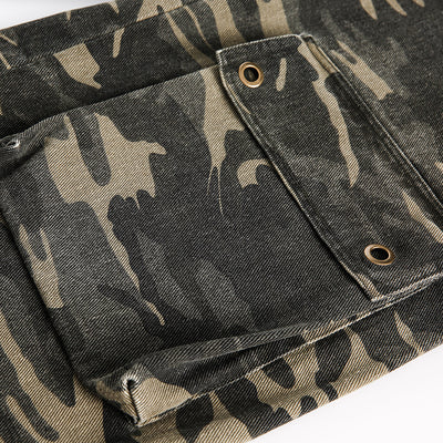 Pantalones Cortos Cargo Camuflaje para Hombre - Deportes y Aventura - Image 3