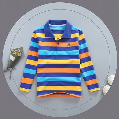 Camiseta Infantil de Manga Larga para Primavera y Otoño - Image 11