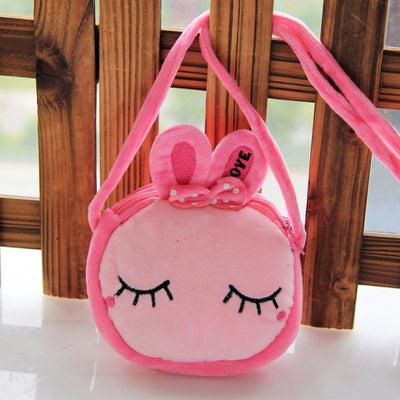Mochila Infantil Adorable Panda, Conejo y Gato - Bolsa Cruzada para Niños - Image 21