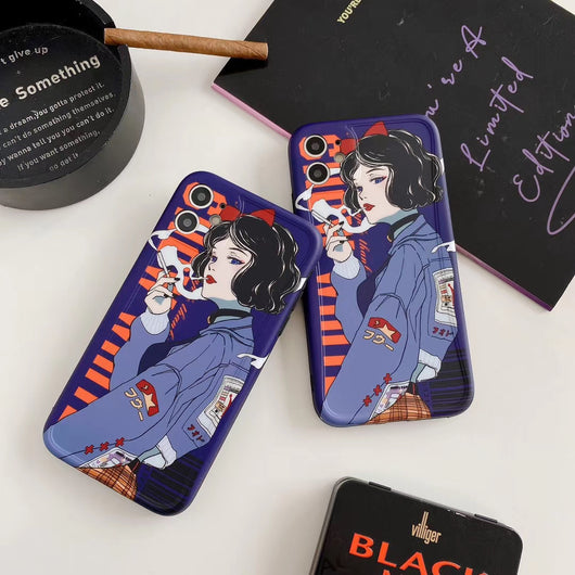 Funda Protectora Punk Princess para Celular - Image 7