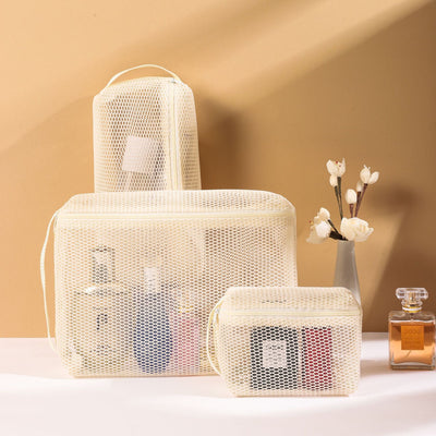 Canasta Organizadora de Maquillaje de Gran Capacidad para Viajes - Image 4