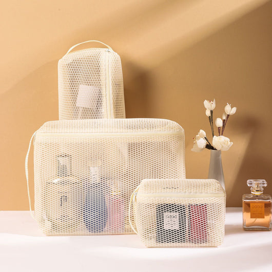 Canasta Organizadora de Maquillaje de Gran Capacidad para Viajes - Image 4
