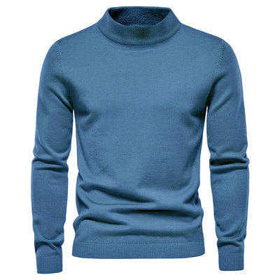 Suéter Slim Fit Cuello Medio Multicolor para Hombre - Image 20