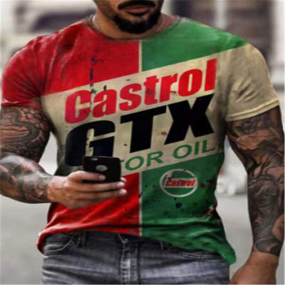 Camiseta Clásica para Hombre - Manga Corta Cómoda y Versátil - Image 16