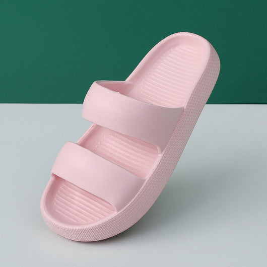 Pantuflas de Baño Antideslizantes con Suela Masajeadora - Image 12