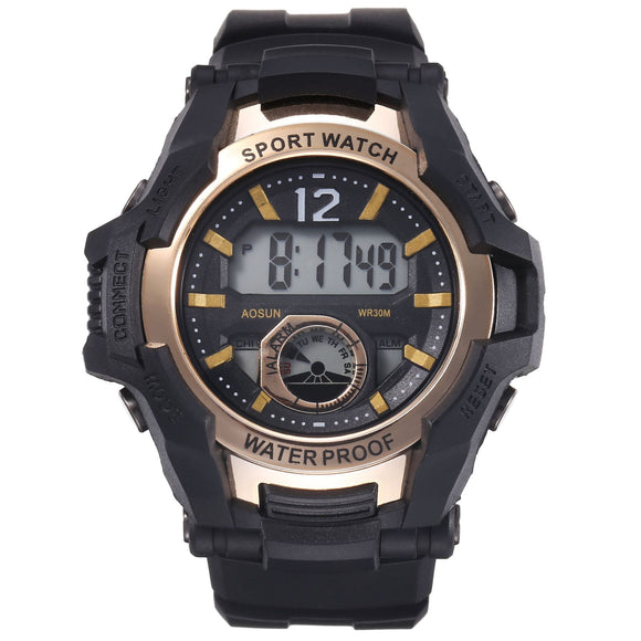 Reloj Electrónico de Pareja para Estudiantes - Diseño Casual