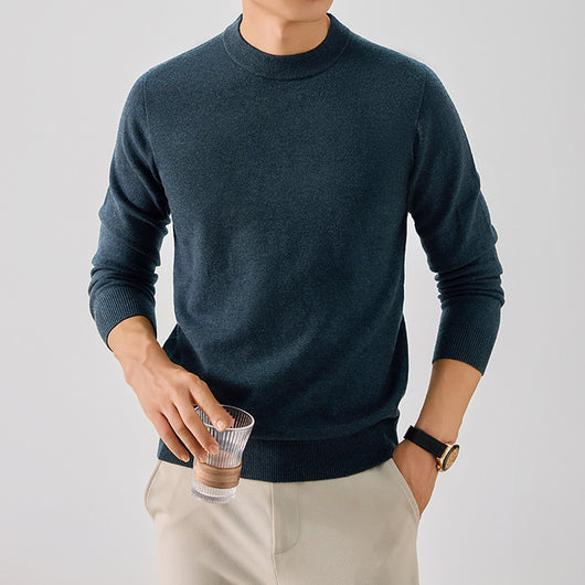 Suéter Tejido Grueso Multicolor para Hombre - Image 10
