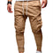 Pantalones Deportivos Elásticos con Cordón Ajustable - Joggers Casuales