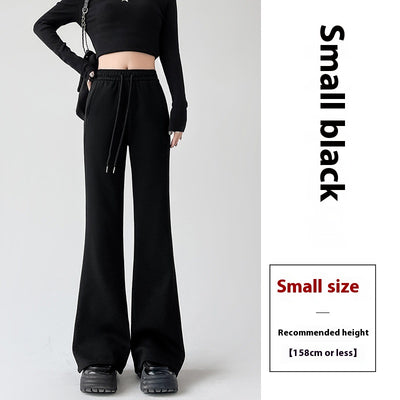 Pantalones Deportivos Acampanados Forrados en Fleece para Mujer - Cintura Alta Reductora - Image 28