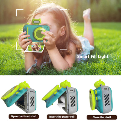 Cámara Digital Infantil HD 20 Pulgadas con Pantalla para Exterior y Juegos - Image 20