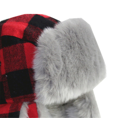 Gorro Cuadros Invierno Unisex - Abrigo Cálido para Hombre y Mujer - Image 11