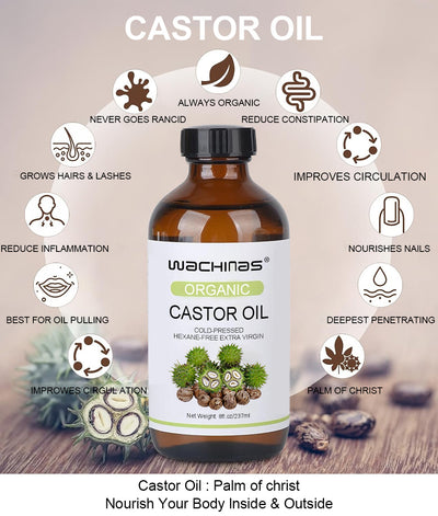 Aceite de Ricino Orgánico Prensado en Frío - Hidratación y Nutrición Profunda - Image 10