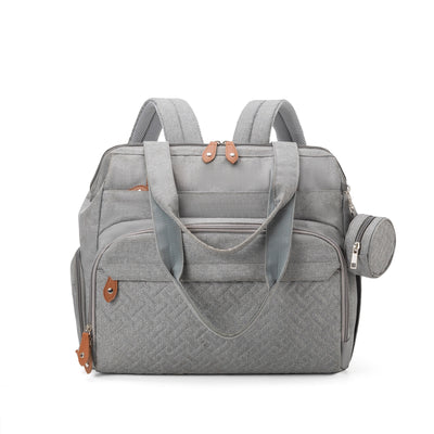 Mochila Doble para Mamá y Bebé - Gran Capacidad y Diseño Ergonómico - Image 7