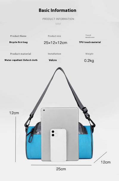 Bolsa Impermeable para Manillar de Bicicleta y Scooter - Image 11