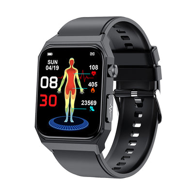 Reloj Inteligente de Salud Integral con Monitoreo de Oxígeno, Glucosa y Temperatura - Image 3